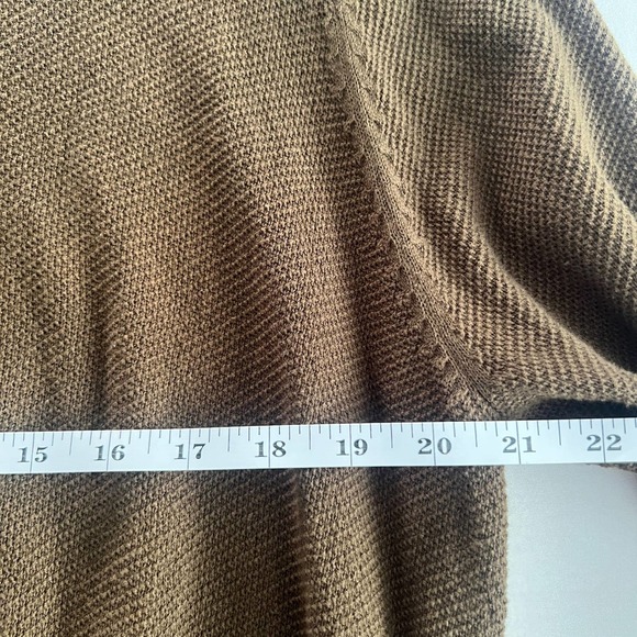 Levi's Men's Pullover Crewneck Sweater  In Olive Size XL - Picture 7 of 9